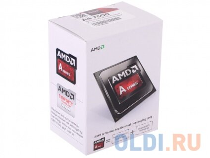 Микропроцессор AMD A4 7300 BOX